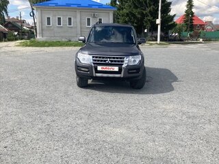 2014 Mitsubishi Pajero IV Рестайлинг 2, серый, 2440000 рублей, вид 1