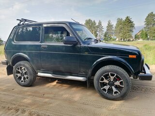 2024 Lada (ВАЗ) Niva Legend Euro-2 I, зелёный, 980000 рублей, вид 4