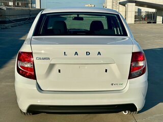 2026 Lada (ВАЗ) Granta CNG I Рестайлинг, белый, 1196000 рублей, вид 4