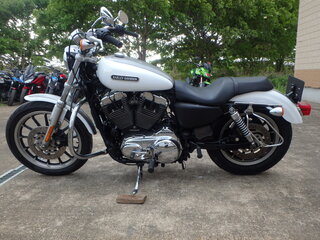 2007 Harley-Davidson XL1200, белый, 750000 рублей, вид 1