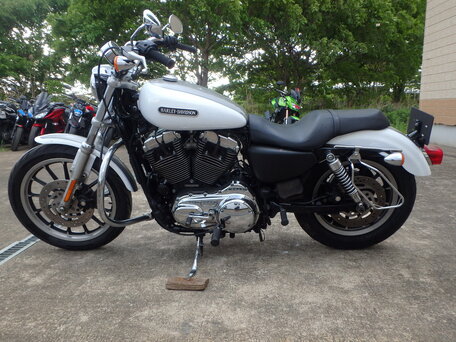 2007 Harley-Davidson XL1200, белый, 750000 рублей, вид 1