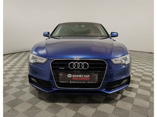 2014 Audi A5 I (8T) Рестайлинг, синий, 1969000 рублей, вид 2