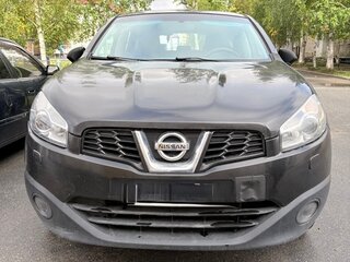 2012 Nissan Qashqai I Рестайлинг, чёрный, 1100000 рублей, вид 1