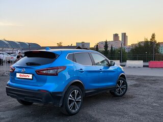 2021 Nissan Qashqai II Рестайлинг, синий, 2200000 рублей, вид 5