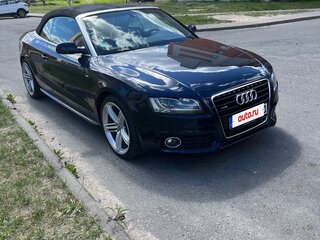 2011 Audi A5 I (8T), чёрный, 2152922 рублей, вид 2