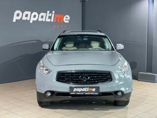 2008 Infiniti FX35 II (S51), серебристый, 1199000 рублей, вид 2