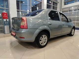 2011 Renault Logan I Рестайлинг, синий, 299000 рублей, вид 5