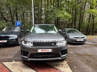 2018 Land Rover Range Rover Sport II Рестайлинг, серый, 3799000 рублей, вид 1
