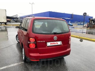 2007 Volkswagen Touran I Рестайлинг, пурпурный, 700000 рублей, вид 4