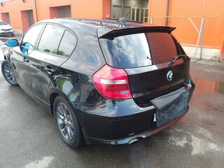 2008 BMW 1 серии 118i I (E81/E82/E87/E88) Рестайлинг, чёрный, 699000 рублей, вид 5