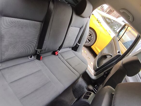 2005 Volkswagen Golf V, серый - вид 13
