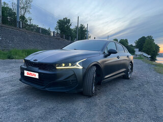 2021 Kia K5 III, чёрный, 2850000 рублей, вид 2