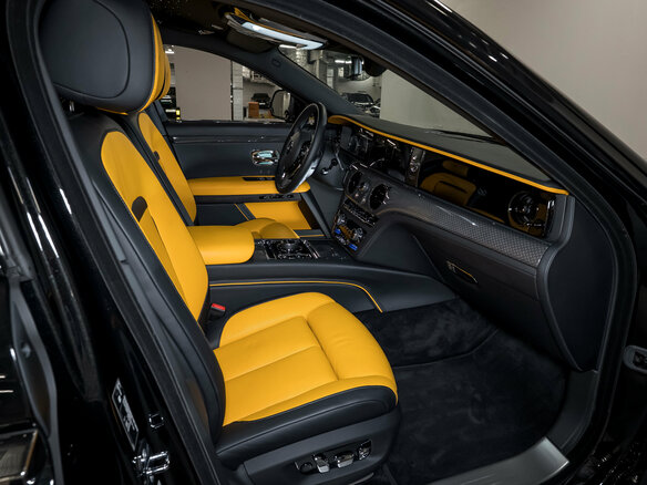 2023 Rolls-Royce Ghost Black Badge II (Series I), чёрный, 35000000 рублей - вид 28