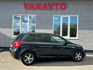 2008 Kia Ceed I, чёрный, 630000 рублей, вид 5