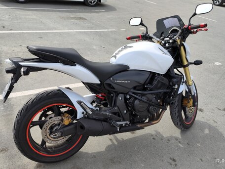 2011 Honda CB 600F Hornet, белый, 490000 рублей, вид 5
