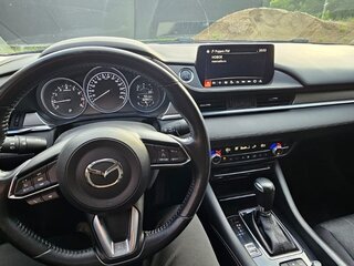 2020 Mazda 6 III (GJ) Рестайлинг 2, синий, 2800000 рублей, вид 5