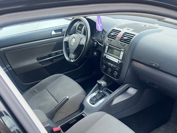 2008 Volkswagen Jetta V, чёрный - вид 8