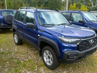2026 Lada (ВАЗ) Niva Travel I Рестайлинг, синий, 1623000 рублей, вид 1
