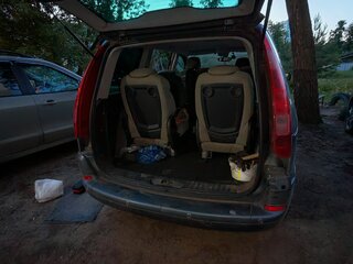2007 Citroen C8 I, серый, 600000 рублей, вид 4