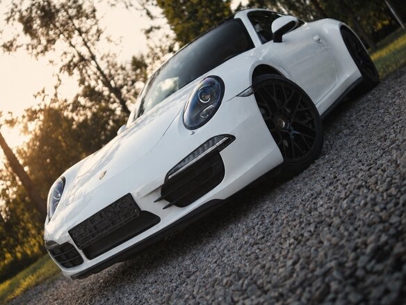 2013 Porsche 911 Carrera 4 VII (991), белый, 5890000 рублей - вид 9