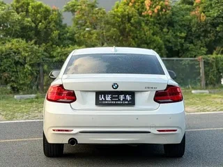 2019 BMW 2 серии F22 Рестайлинг, белый, 1510000 рублей, вид 4