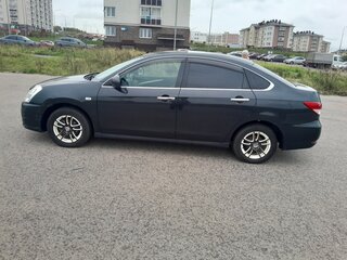 2014 Nissan Almera III (G15), чёрный, 330000 рублей, вид 4