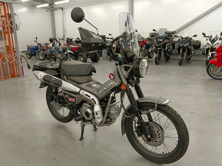 2023 Honda Super Cub, серый, 475000 рублей, вид 1