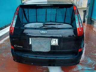2007 Ford C-MAX I, чёрный, 350000 рублей, вид 3