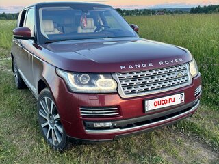 2015 Land Rover Range Rover IV, красный, 2750000 рублей, вид 2