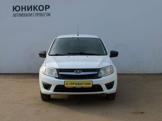 2017 Lada (ВАЗ) Granta I, белый, 409000 рублей, вид 3
