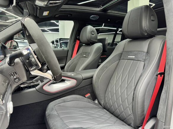 2025 Mercedes-Benz GLS AMG 63 AMG II (X167) Рестайлинг, серый, 25590000 рублей - вид 21