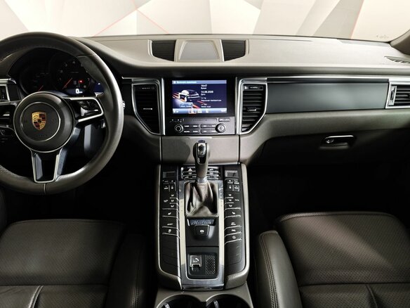 2018 Porsche Macan I, серый - вид 14