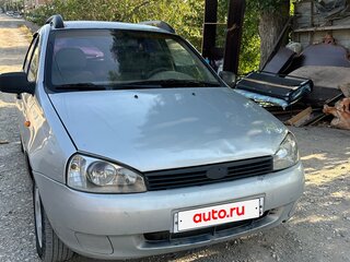 2007 Lada (ВАЗ) Kalina I, серый, 170000 рублей, вид 2
