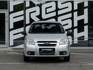 2008 Chevrolet Aveo I Рестайлинг, серебристый, 393000 рублей, вид 3