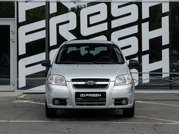 2008 Chevrolet Aveo I Рестайлинг, серебристый, 399500 рублей - вид 2