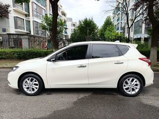 2024 Nissan Tiida II (China Market), белый, 1500678 рублей, вид 3