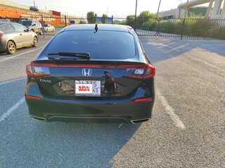 2021 Honda Civic X Рестайлинг, чёрный, 2190000 рублей, вид 3