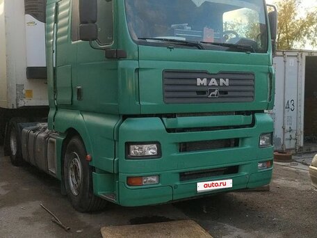2004 MAN TGA, зелёный, 3100000 рублей, вид 1