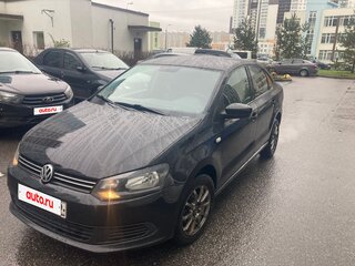 2010 Volkswagen Polo V, серый, 500000 рублей, вид 1