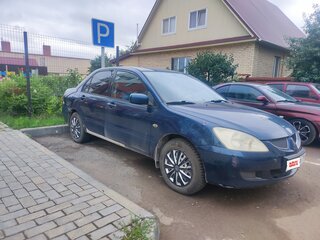 2004 Mitsubishi Lancer IX, синий, 228000 рублей, вид 3