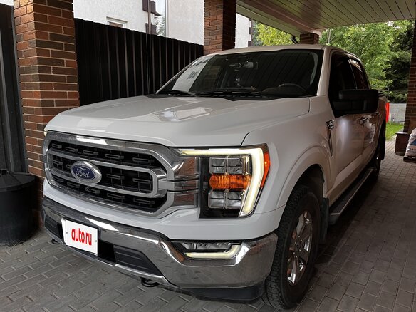 2023 Ford F-150 XIV, белый, 5950000 рублей - вид 10
