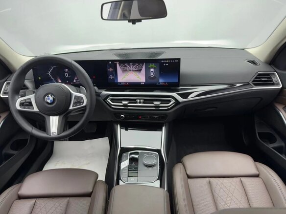 2023 BMW 3 серии 320i VII (G2x) Рестайлинг, белый, 3600000 рублей - вид 3