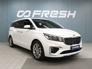 2019 Kia Carnival III, белый, 3750000 рублей, вид 1