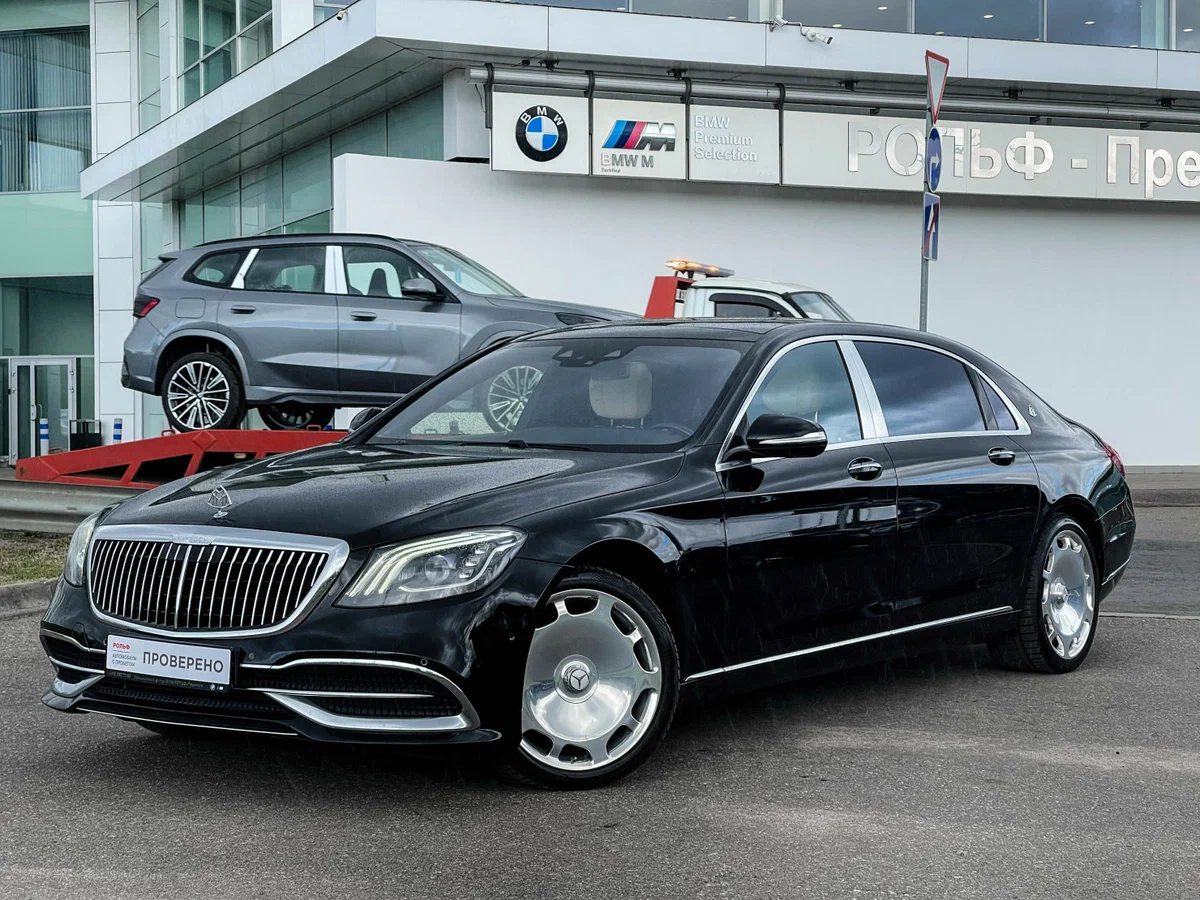 Открыть фотографии: Mercedes-Benz Maybach S-Класс I (X222) Рестайлинг