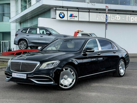 Mercedes-Benz Maybach S-Класс I (X222) Рестайлинг