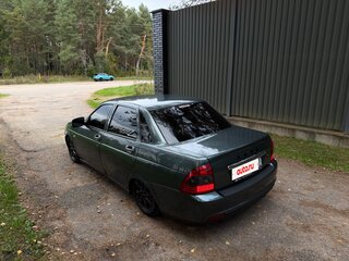 2007 Lada (ВАЗ) Priora I, зелёный, 250000 рублей, вид 5