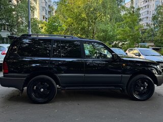 2003 Lexus LX 470 II Рестайлинг, чёрный, 1850000 рублей, вид 5