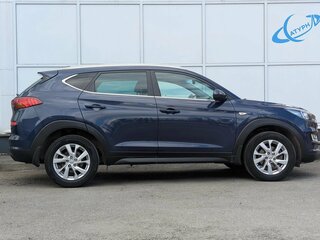 2019 Hyundai Tucson III Рестайлинг, синий, 2180000 рублей, вид 4