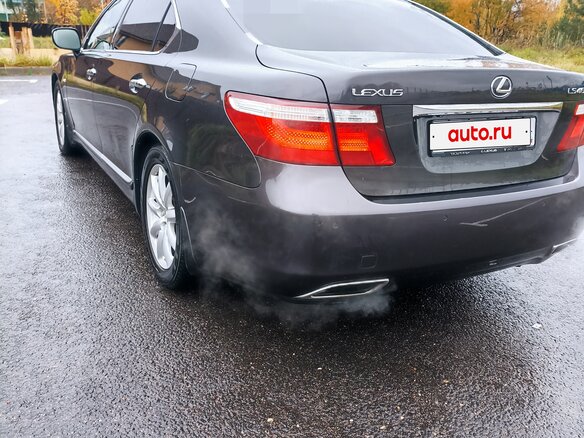 2008 Lexus LS 460 IV, серый, 1150000 рублей - вид 12