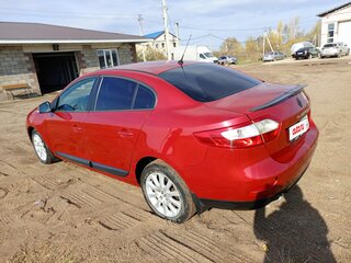 2010 Renault Fluence I, красный, 400000 рублей, вид 2